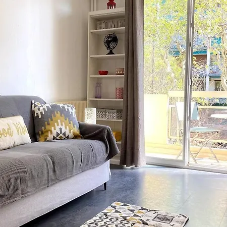 Balcon, Centre Ville, Proximité Plages, Commerces, Restaurants, Musées... Appartement Antibes