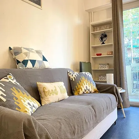 Balcon, Centre Ville, Proximité Plages, Commerces, Restaurants, Musées...