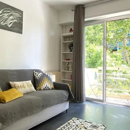 Balcon, Centre Ville, Proximite Plages, Commerces, Restaurants, Musees... * Antibes