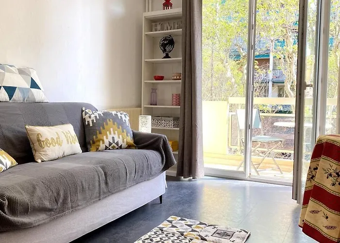 Balcon, Centre Ville, Proximite Plages, Commerces, Restaurants, Musees... Apartment Antibes