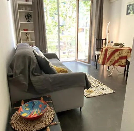 Apartment Balcon, Centre Ville, Proximite Plages, Commerces, Restaurants, Musees... Antibes