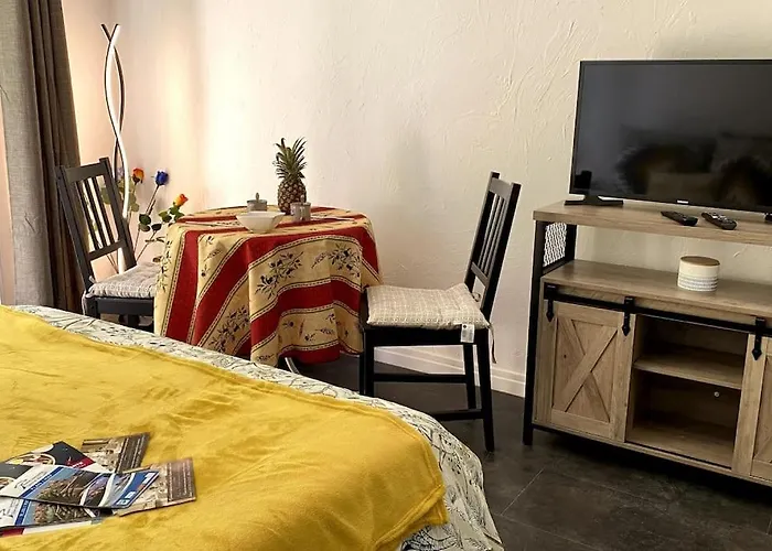 Apartment Balcon, Centre Ville, Proximite Plages, Commerces, Restaurants, Musees...